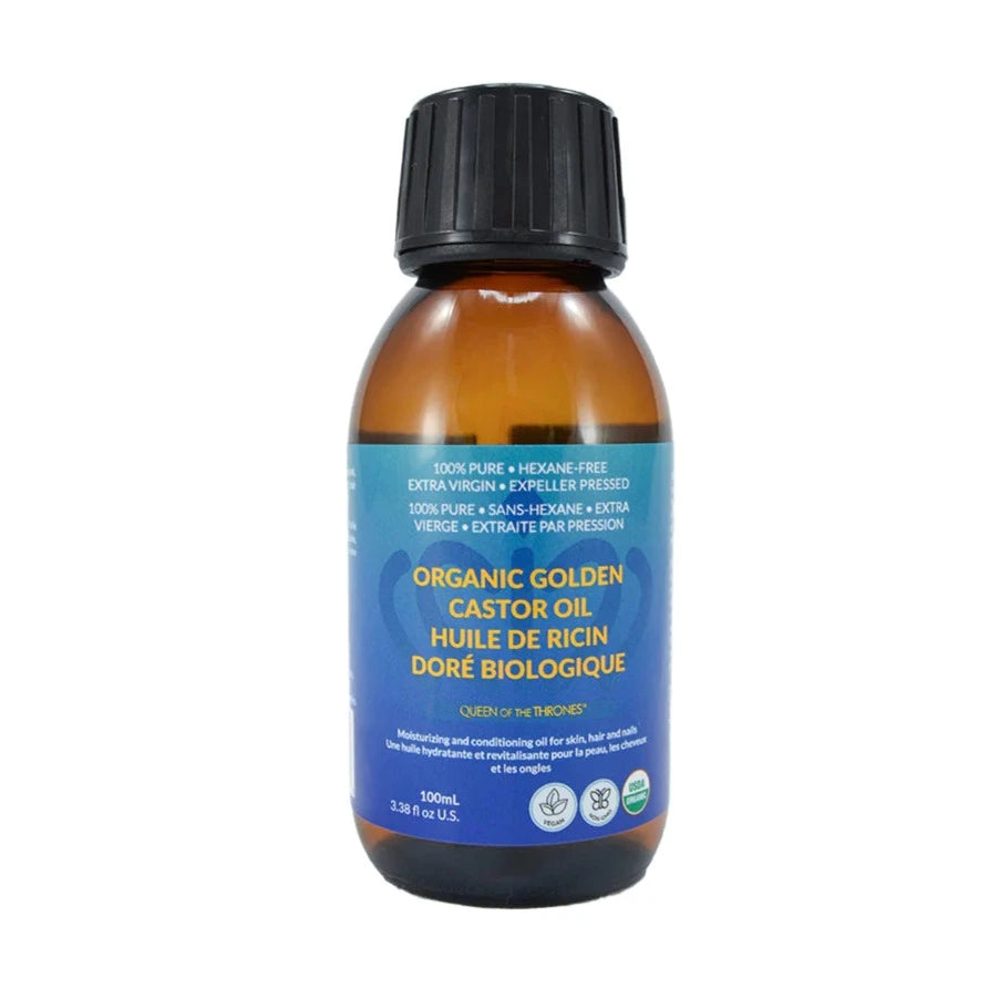 Organic Golden Castor Oil