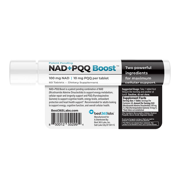 NAD+ PQQ Boost