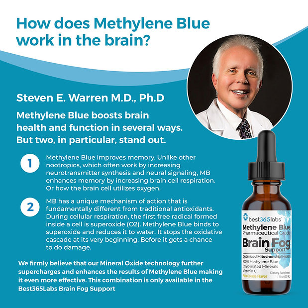 Brain Fog Support - Methylene Blue