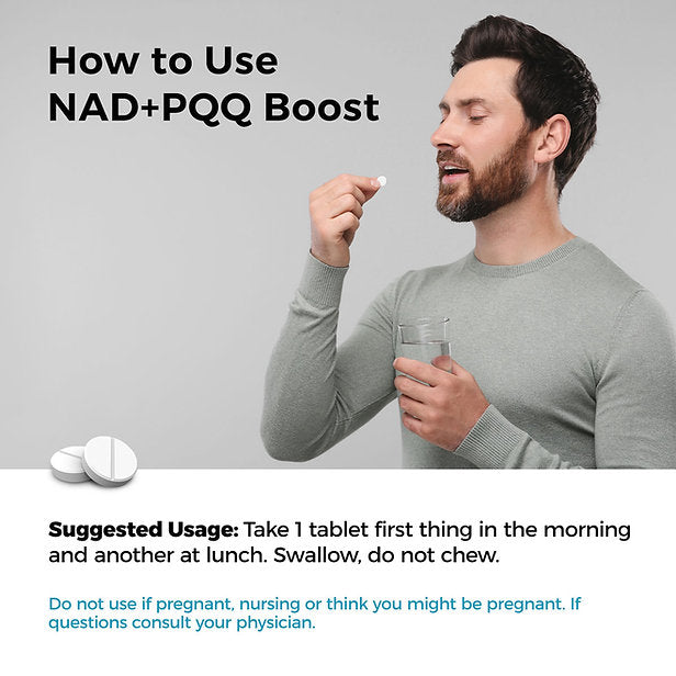 NAD+ PQQ Boost