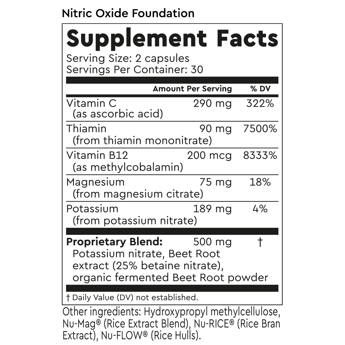 Nitric Oxide Foundation