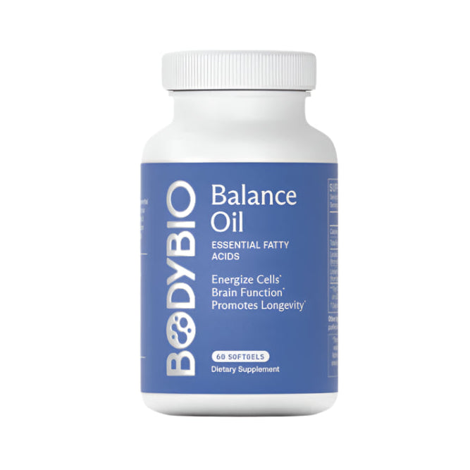 Balance Oil (Omega 6 + 3) Softgels