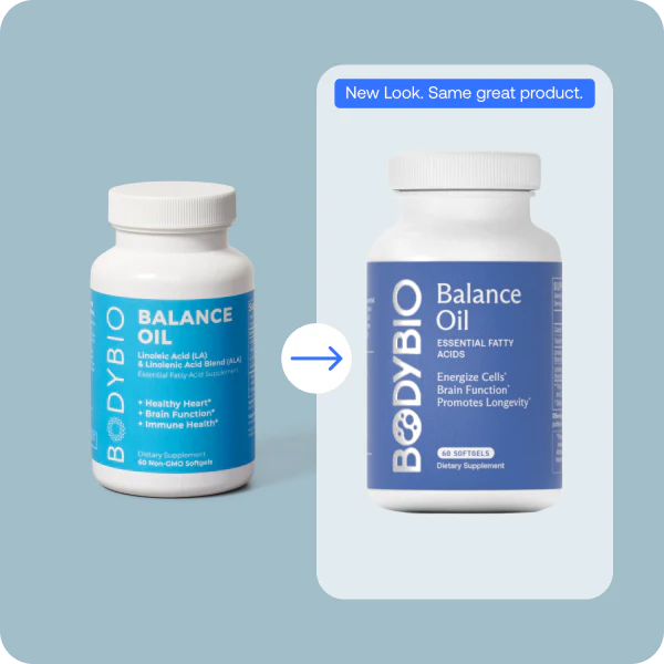 Balance Oil (Omega 6 + 3) Softgels