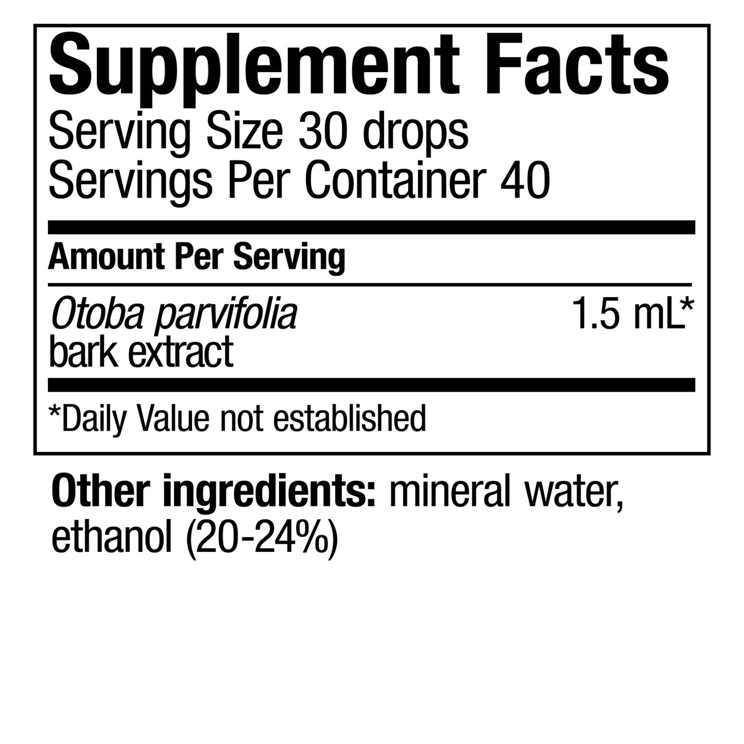 Banderol (2 oz)