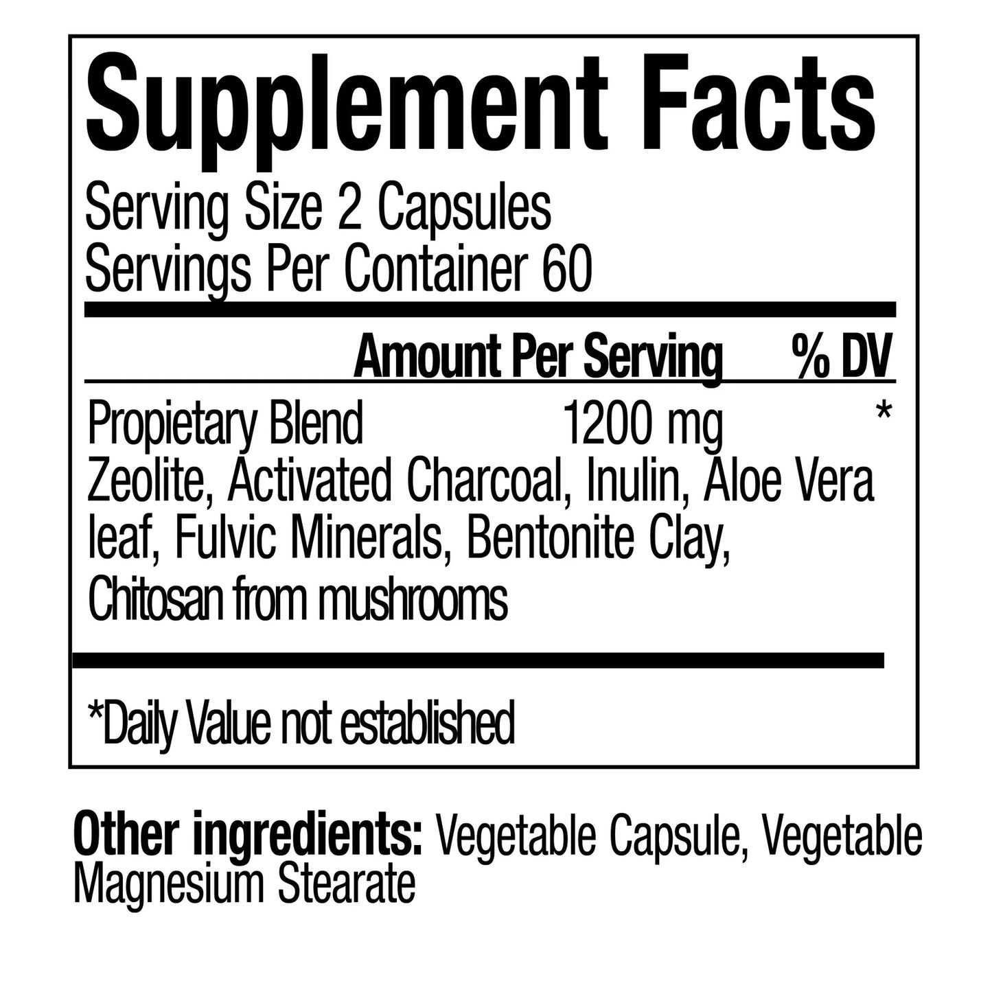 Binder Plus (120 Capsules)