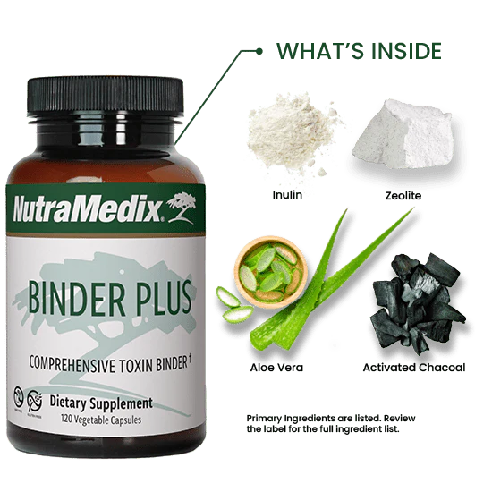 Binder Plus (120 Capsules)