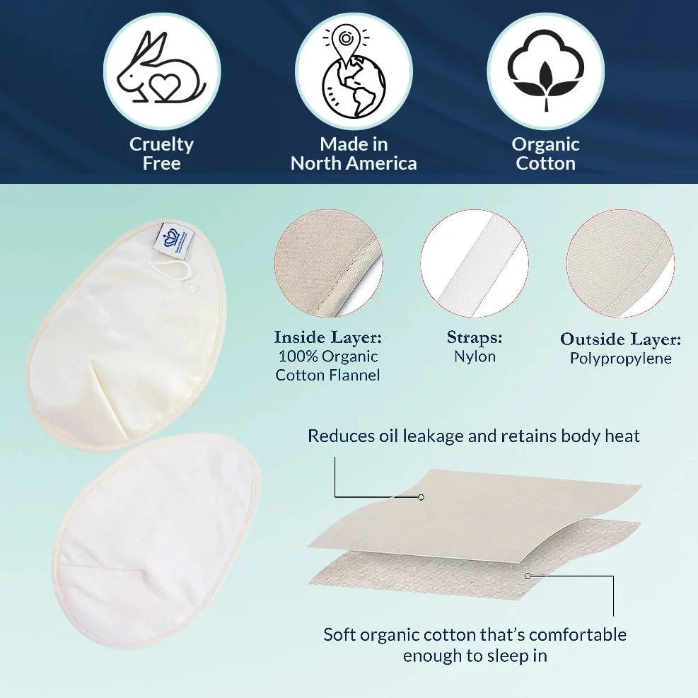 Chest Castor Oil Pack