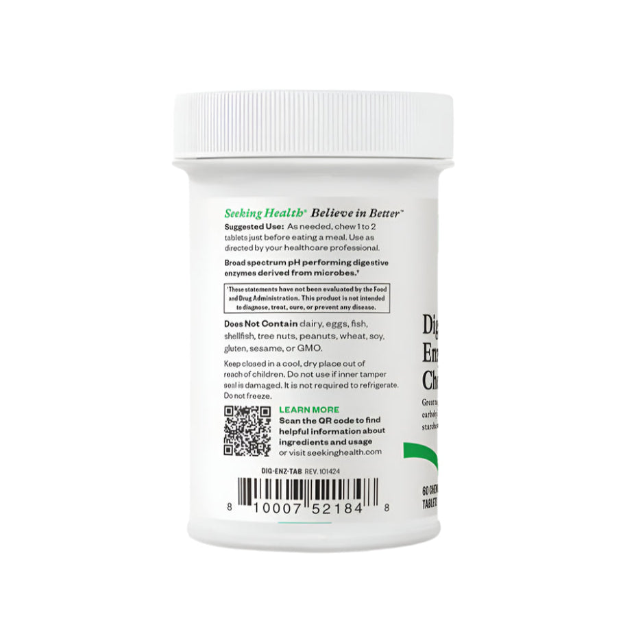 Digestive Enzymes Chewable