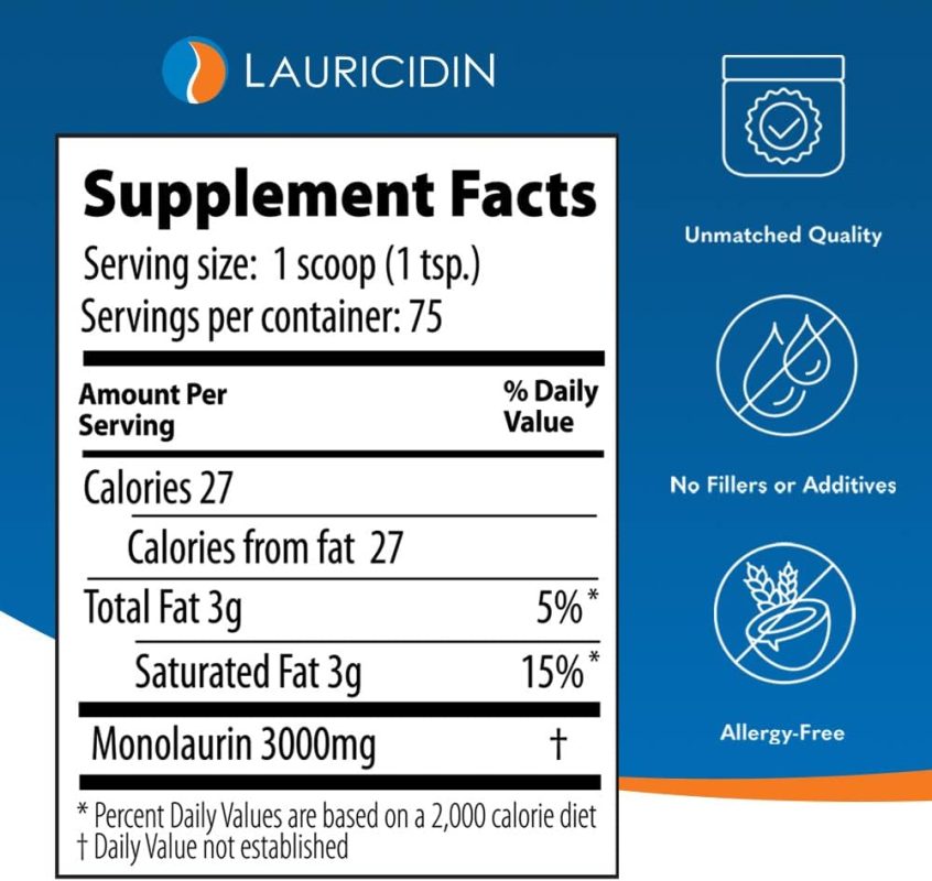 Lauricidin (227 g)