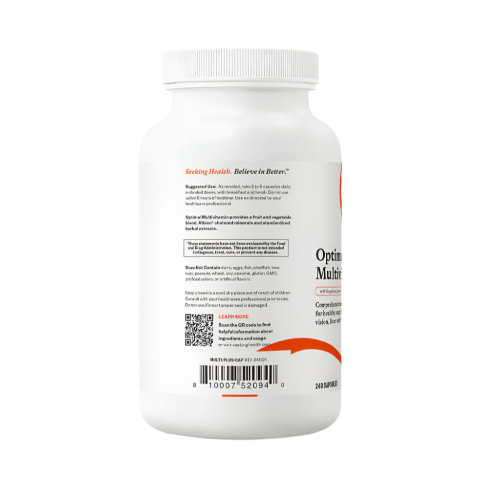Optimal Multivitamin