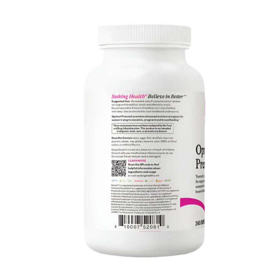 Optimal Prenatal Capsules