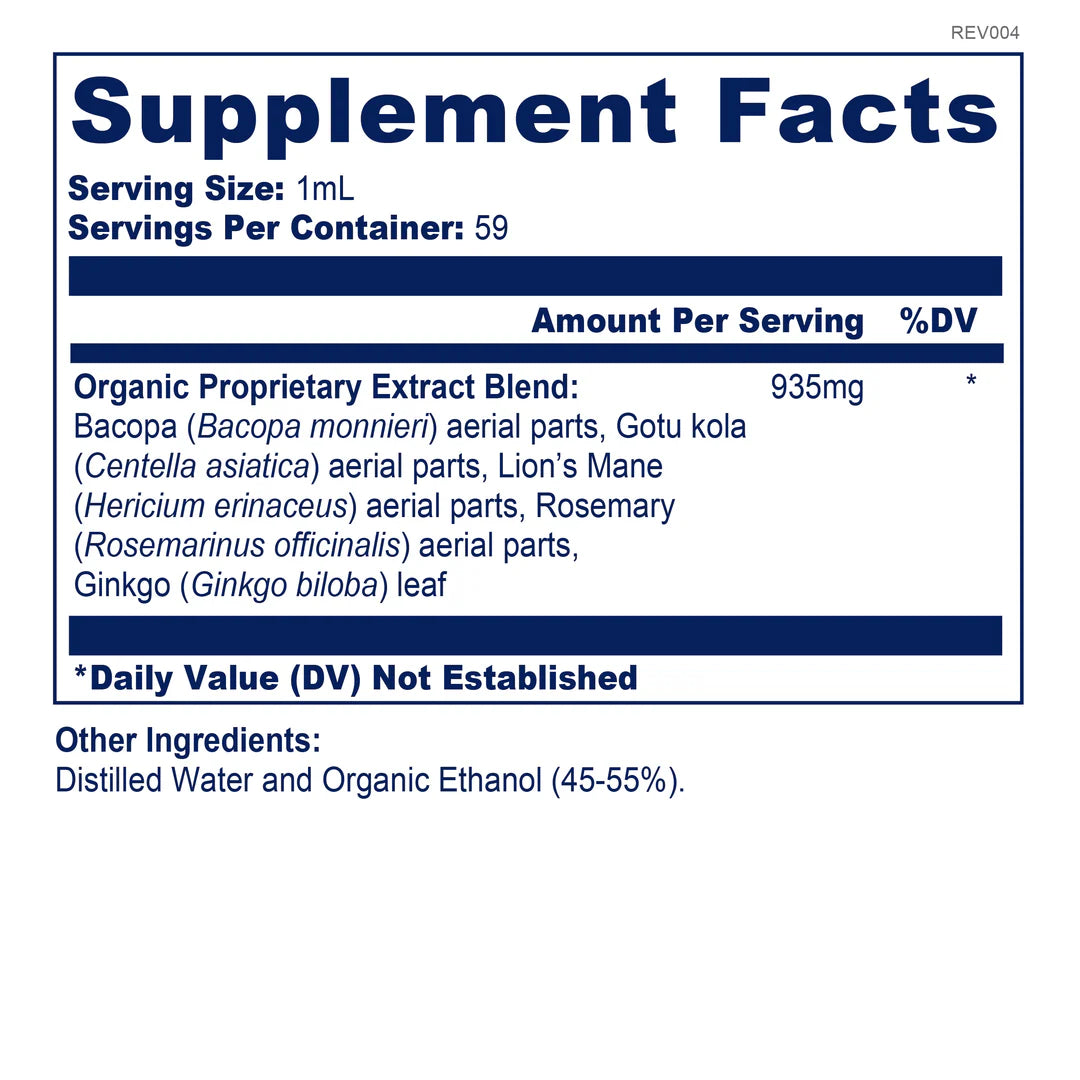 Brain Tincture (2 oz)