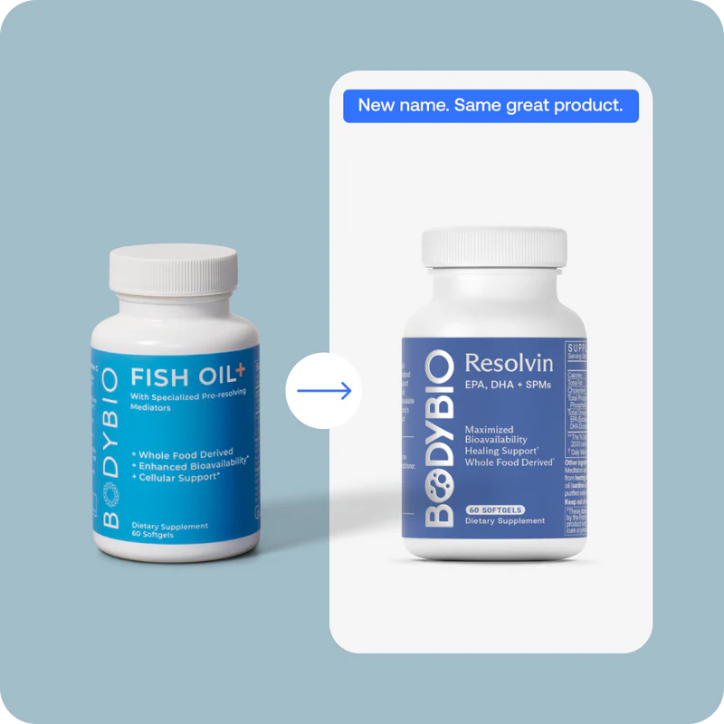 Resovlin (Formerly Fish Oil +)