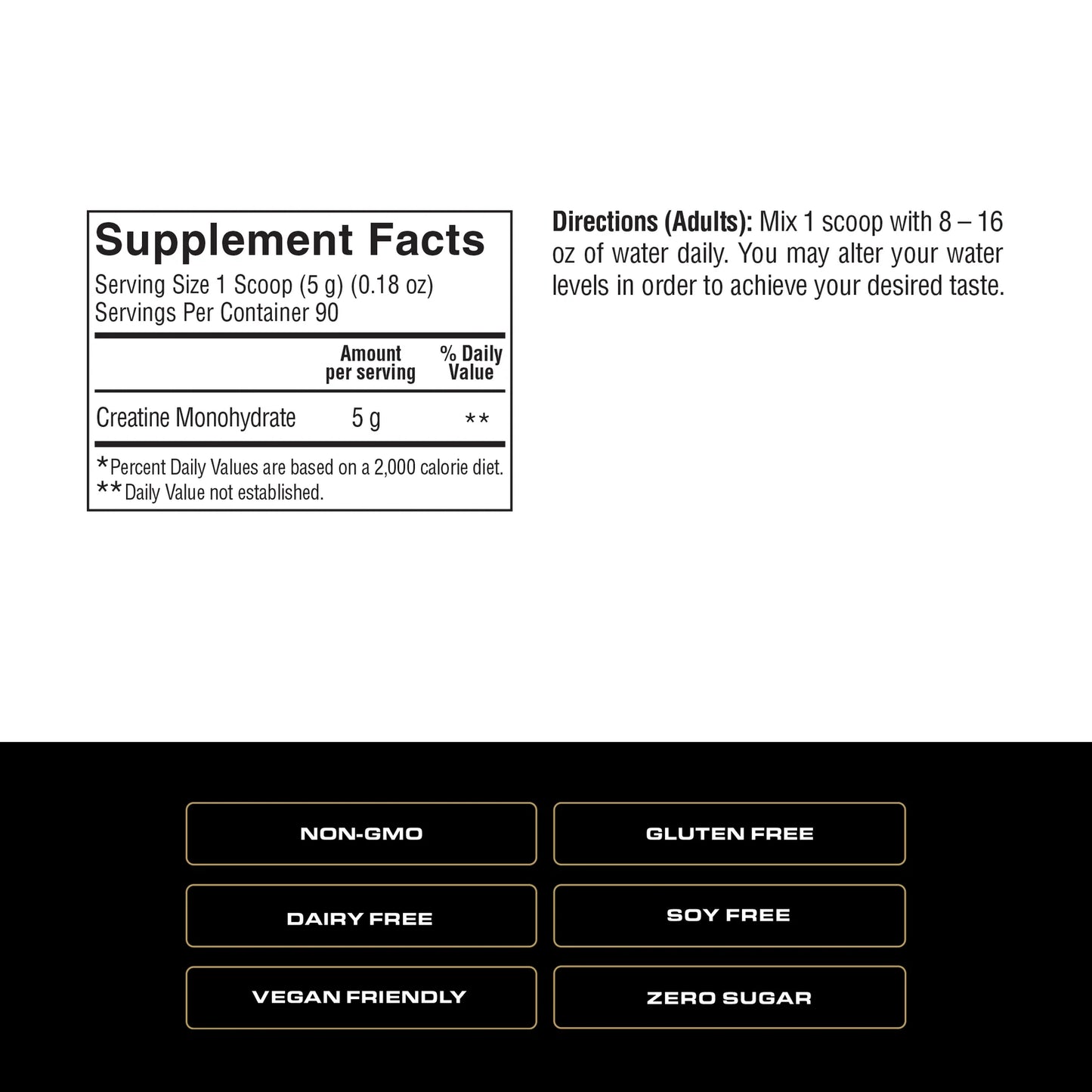 Spoken Creatine