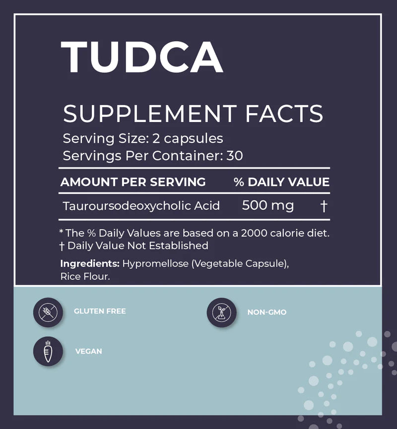TUDCA (Tauroursodeoxycholic Acid)