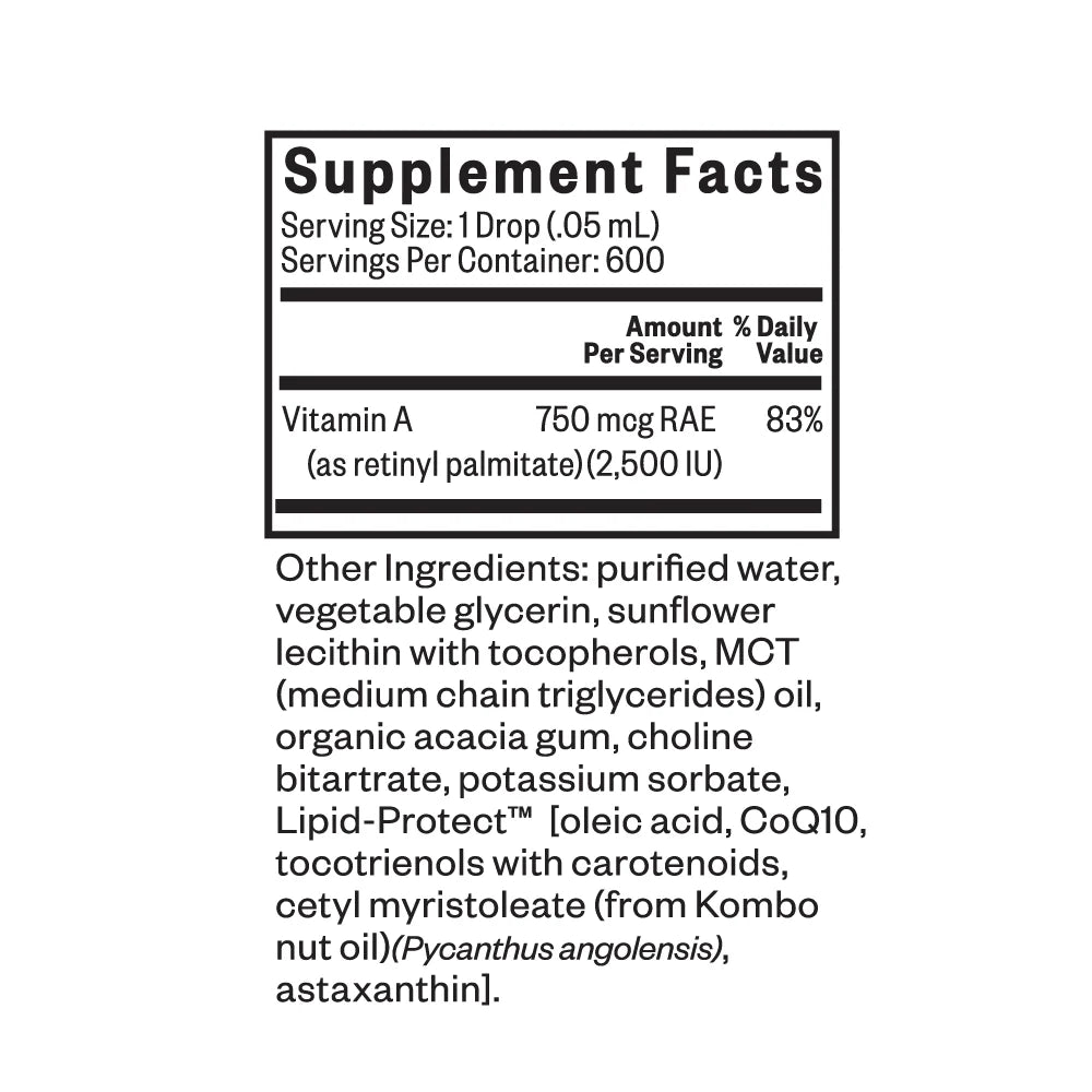 Vitamin A Drops