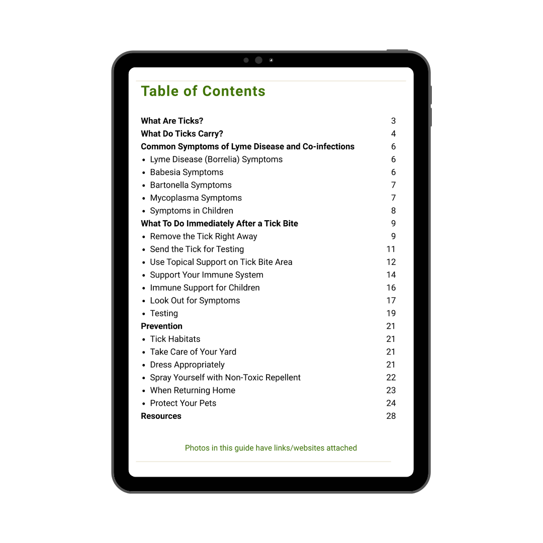 First Aid for Tick Bites (Digital Download)