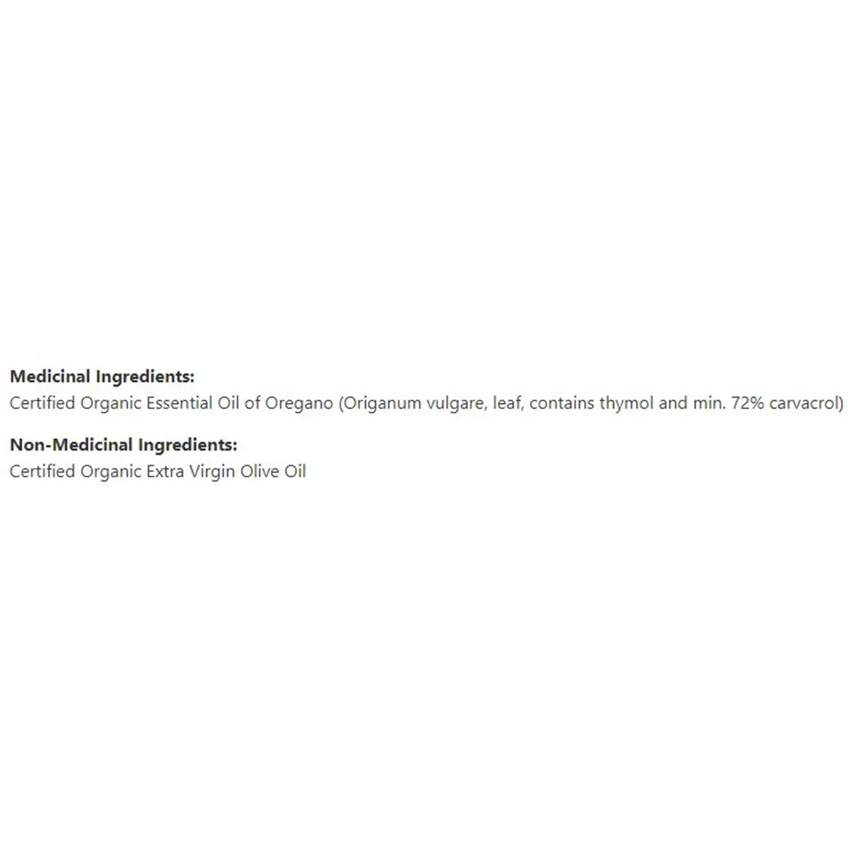 Oregano Oil 1:1 (15 ml)