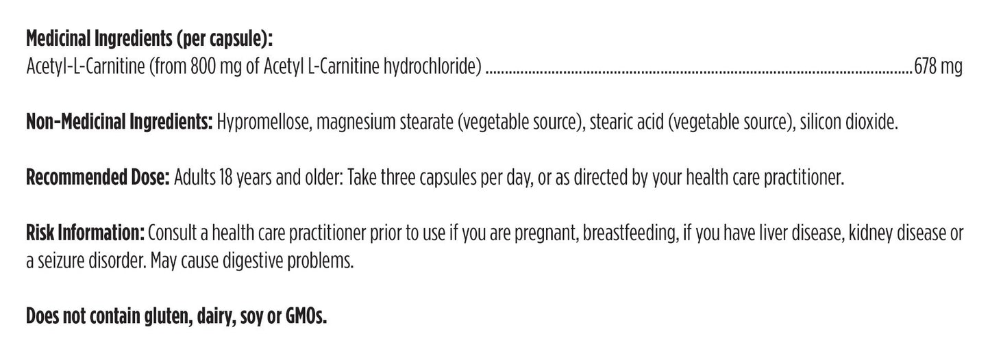 Acetyl-L-Carnitine