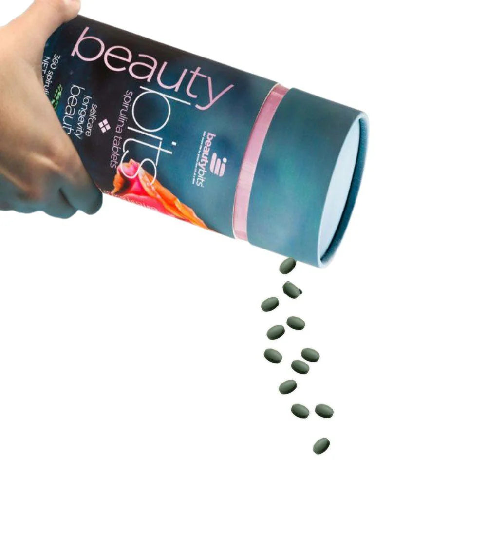 BEAUTYbits® Spirulina | Large Canister