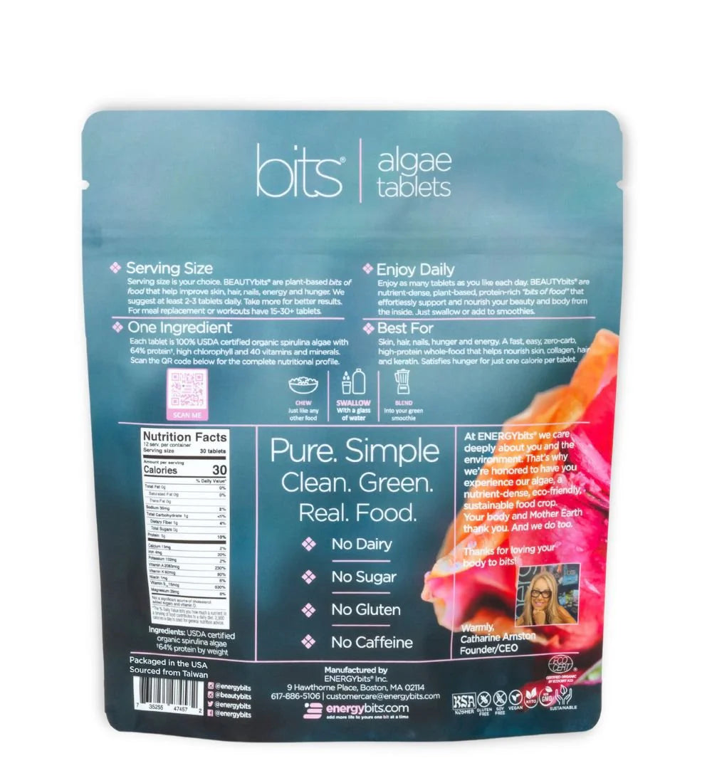 BEAUTYbits® Spirulina | Small Bag