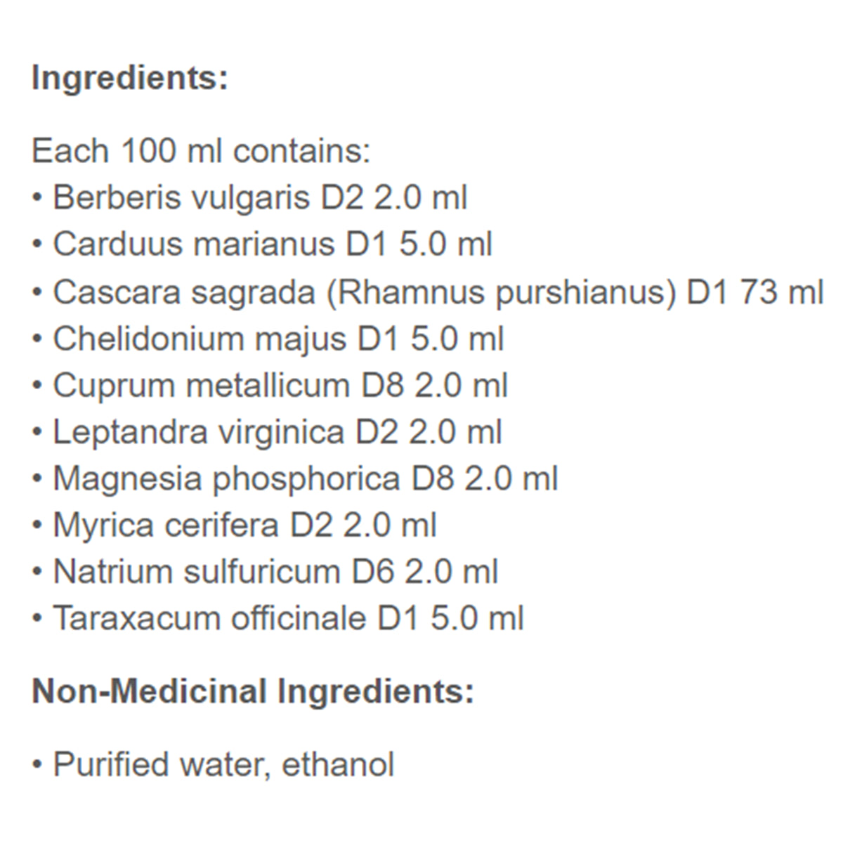 Carduus (50 ml)