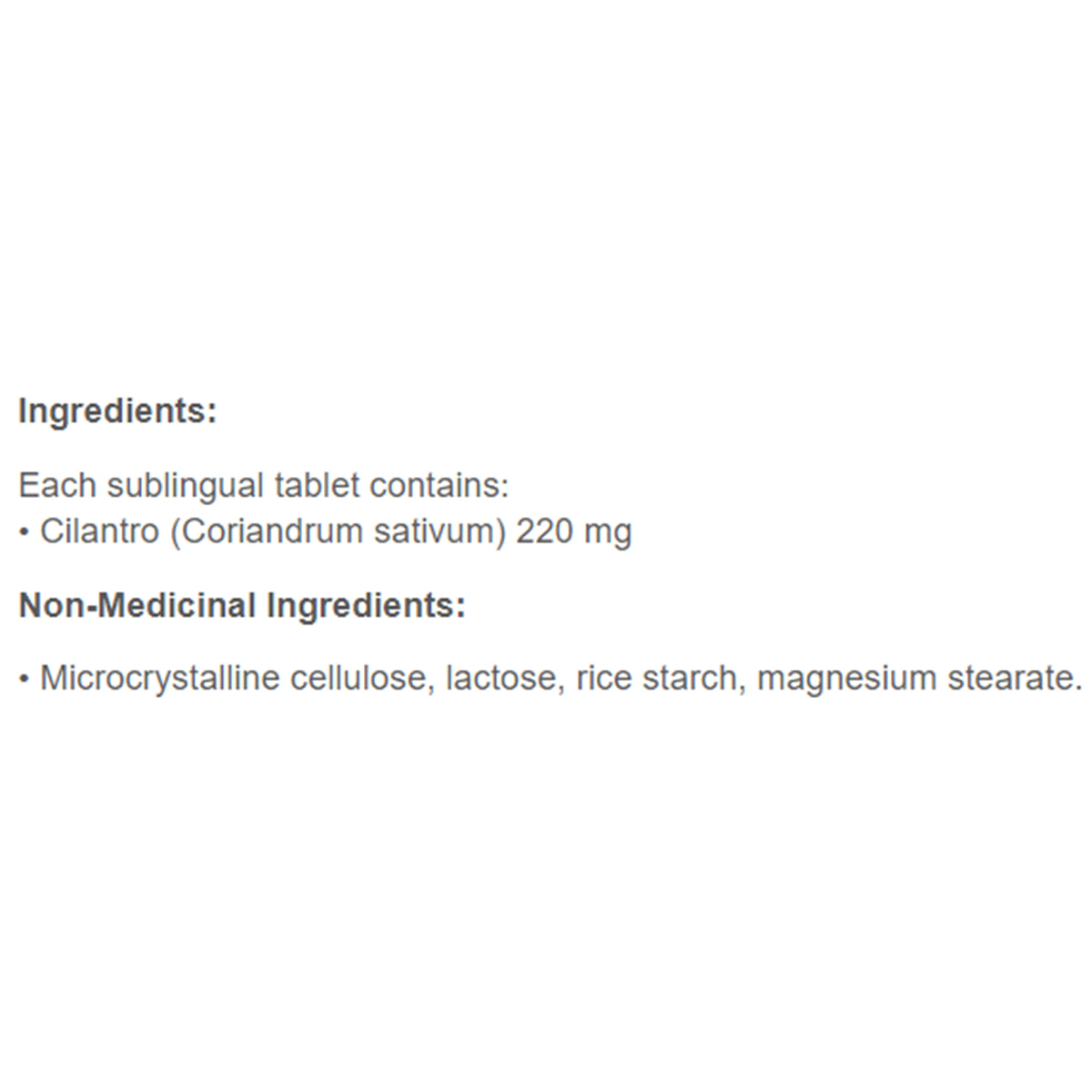 Cilantrex
