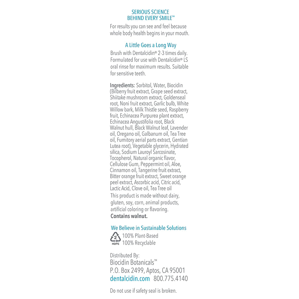 Dentalcidin® Oral Microbiome Toothpaste