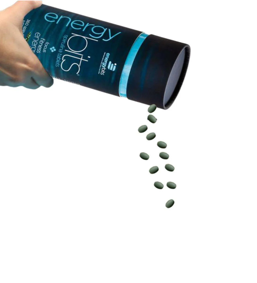 ENERGYbits® Spirulina | Large Canister