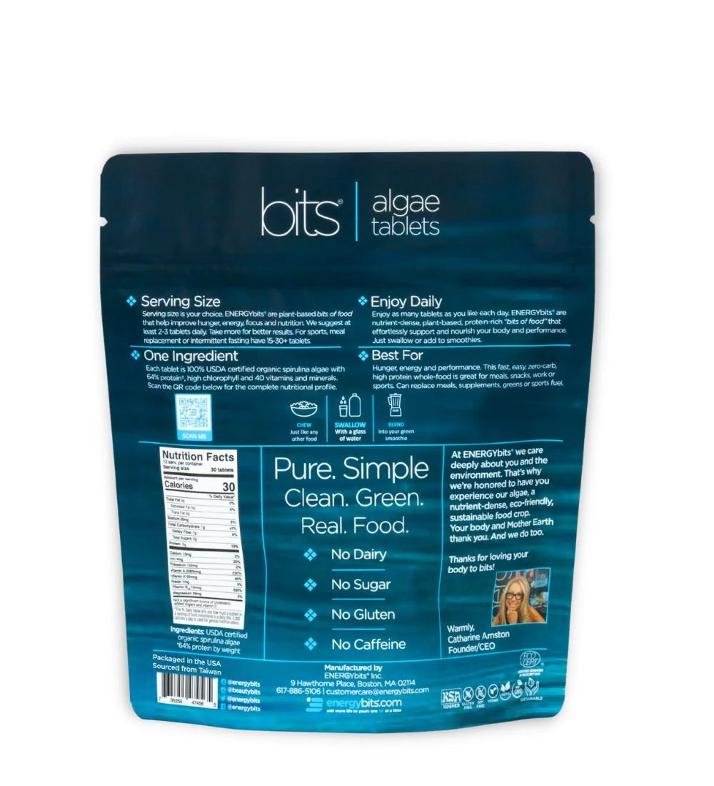 ENERGYbits® Spirulina | Small Bag