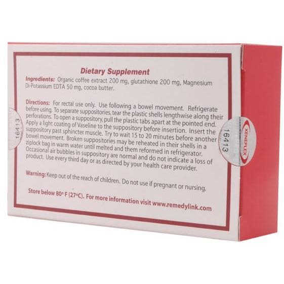 Xeneplex: Chemical Detox Suppositories