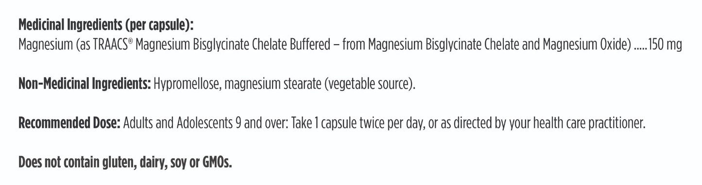 Magnesium Glycinate Complex