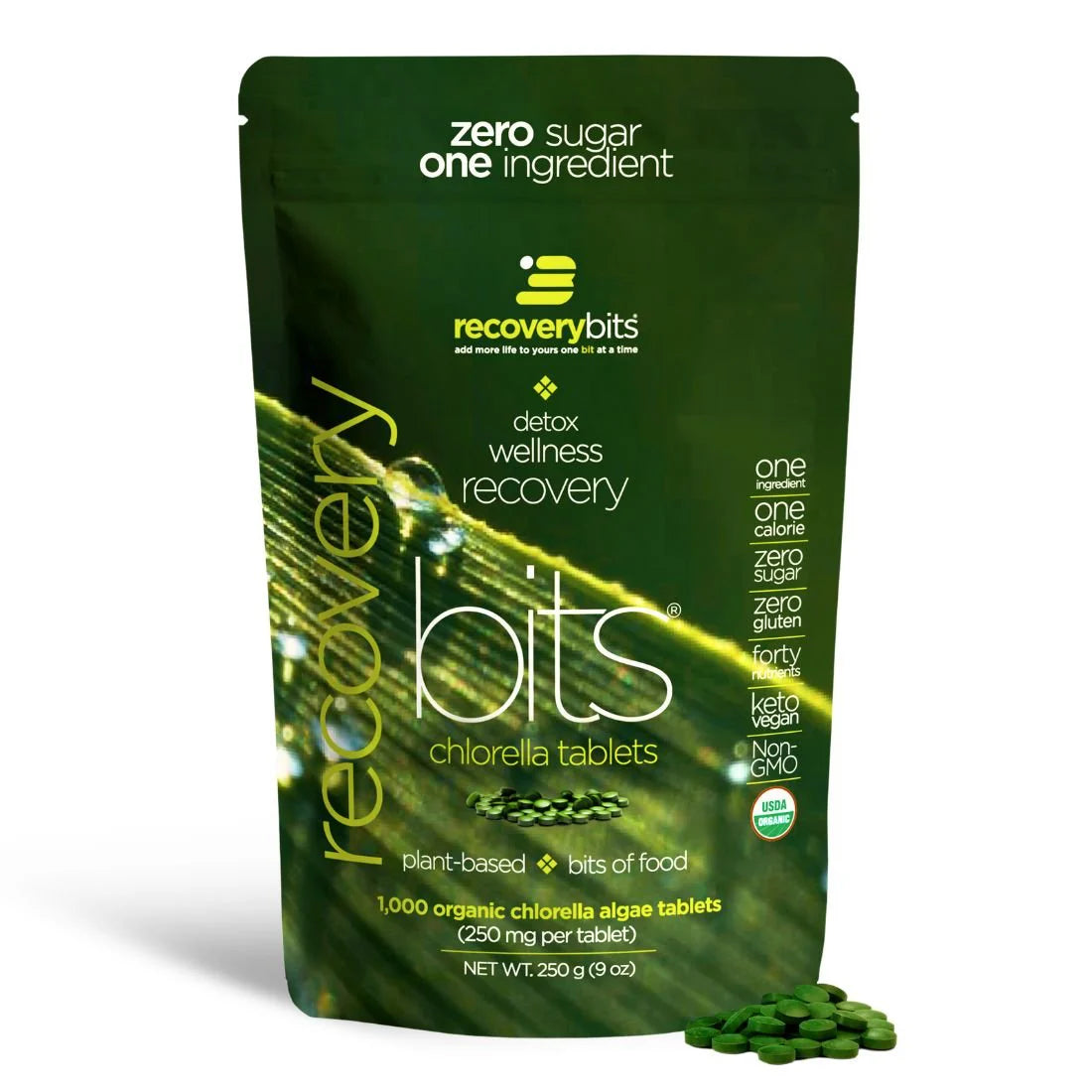 RECOVERYbits® Chlorella | Large Bag