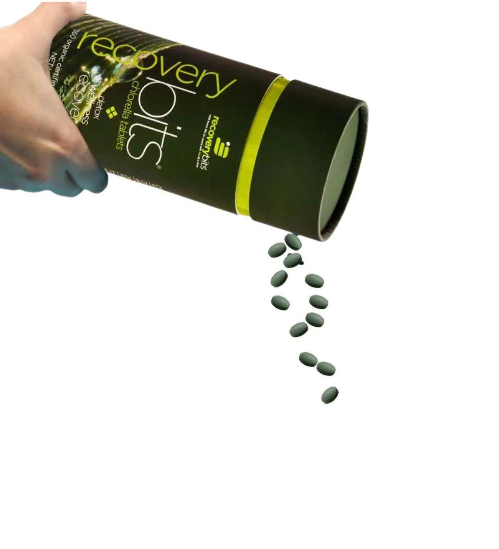 RECOVERYbits® Chlorella | Small Canister