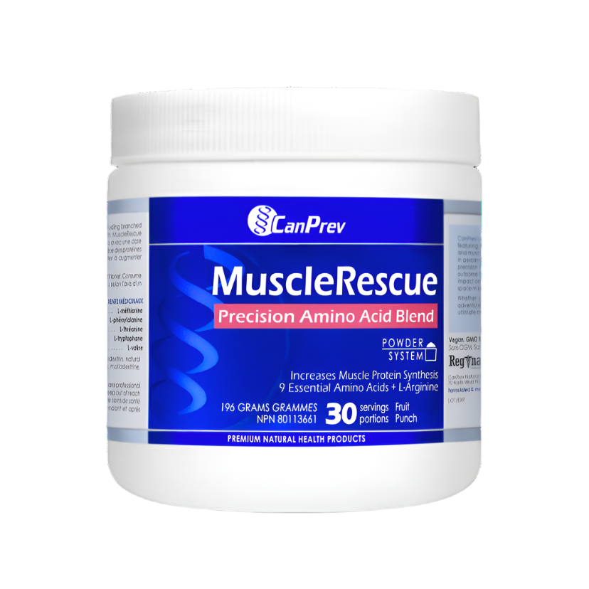 Muscle Rescue - Fruit Punch (196 g)