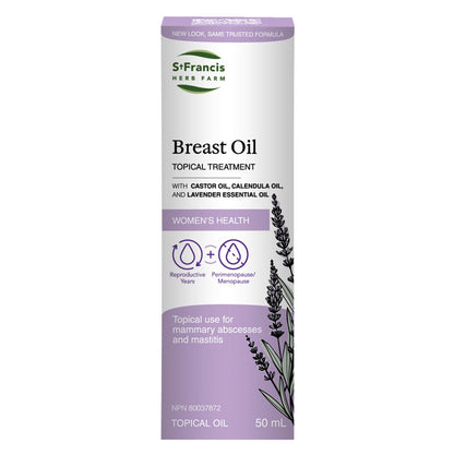 Breast Oil (50 ml)