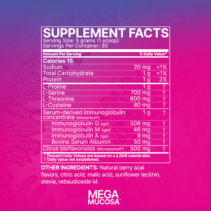 MegaMucosa Powder (5.5 oz)