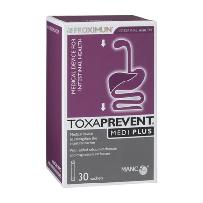 Toxaprevent Medi Plus Sachets (Upper GI: Mouth & Stomach)