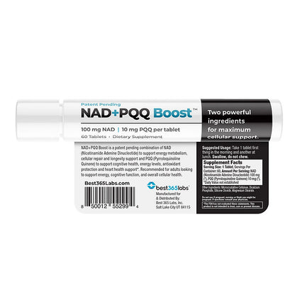 NAD+ PQQ Boost