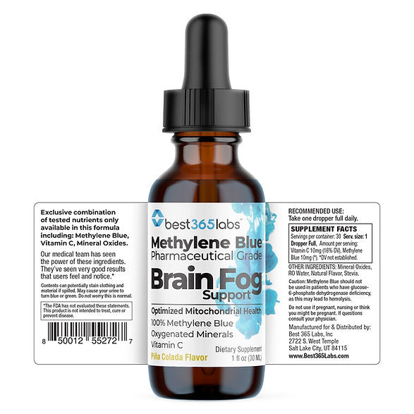 Brain Fog Support - Methylene Blue
