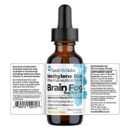 Brain Fog Support - Methylene Blue
