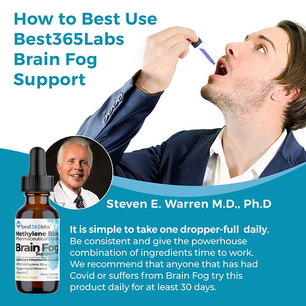 Brain Fog Support - Methylene Blue