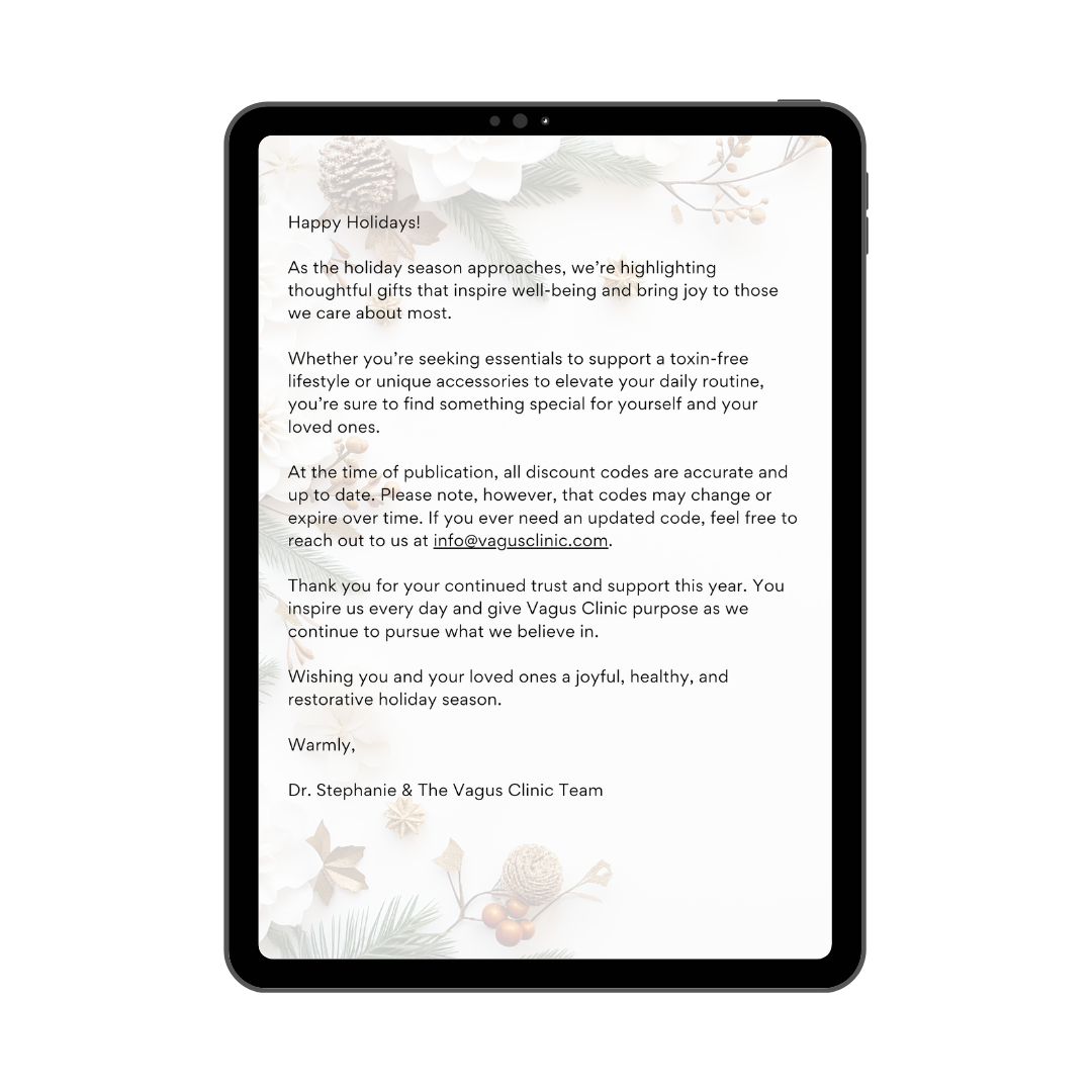 Holiday Gift Guide (FREE Digital Download)