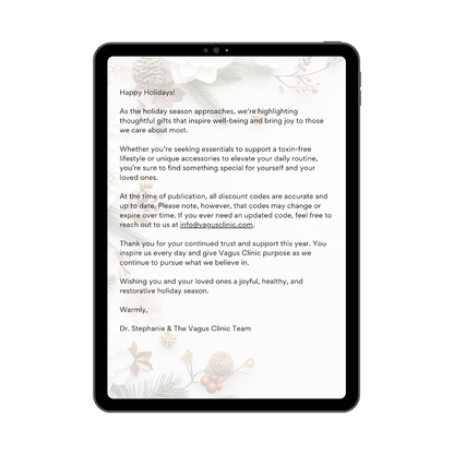 Holiday Gift Guide (FREE Digital Download)