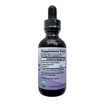 Chinese Skullcap (58 ml)