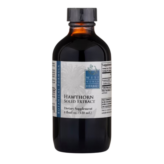 Hawthorn Berry/Hawthorn Solid Extract (4 oz)