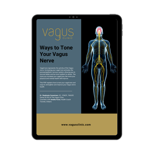 Ways to Tone your Vagus Nerve Guide (FREE Digital Download)