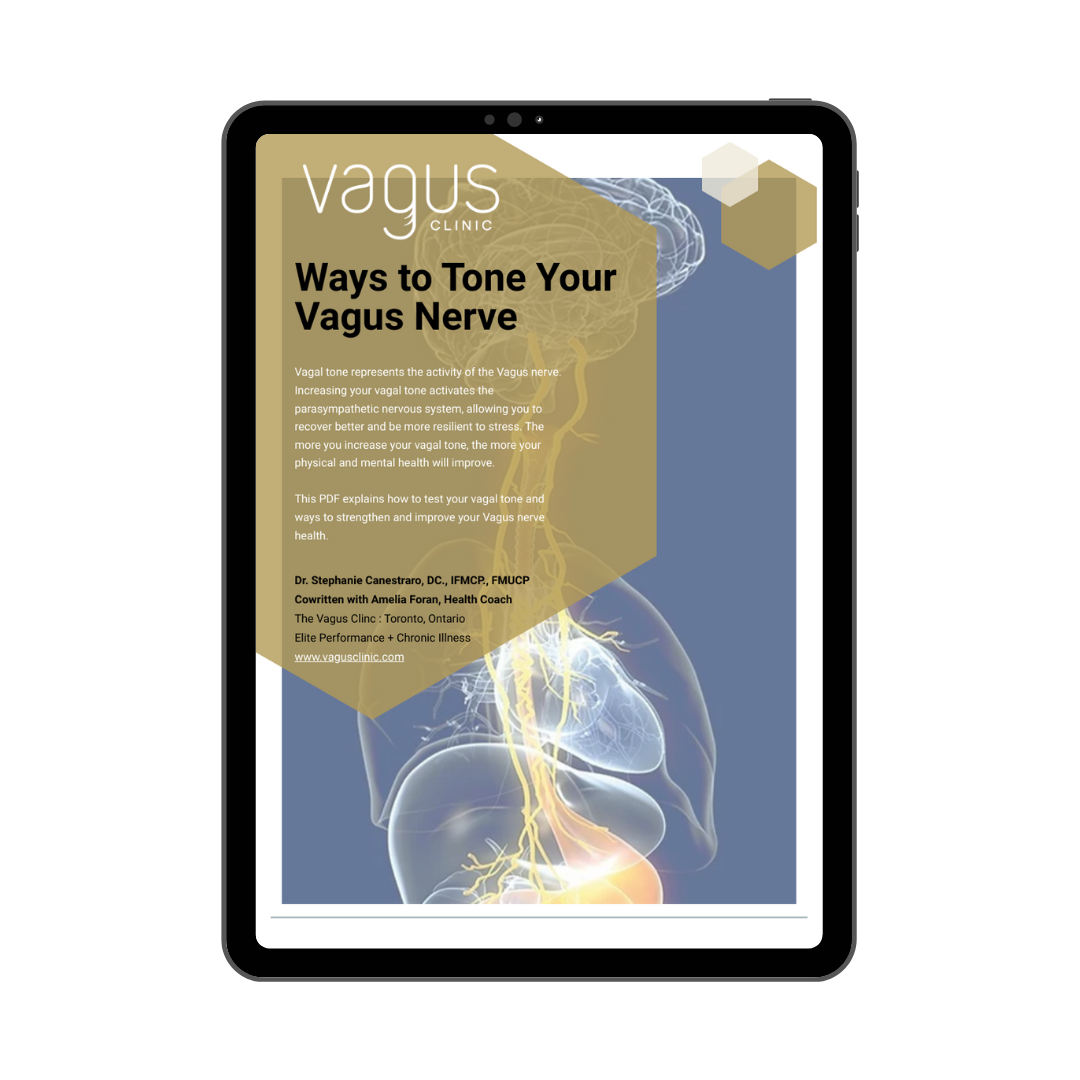 Ways to Tone your Vagus Nerve Guide (FREE Digital Download)