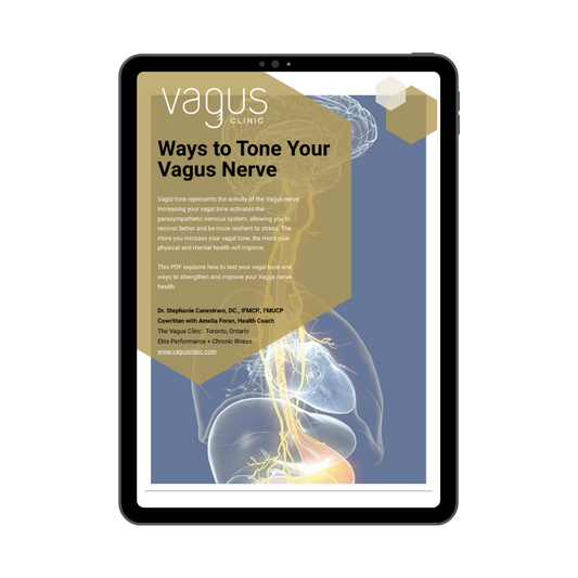 Ways to Tone your Vagus Nerve Guide (FREE Digital Download)