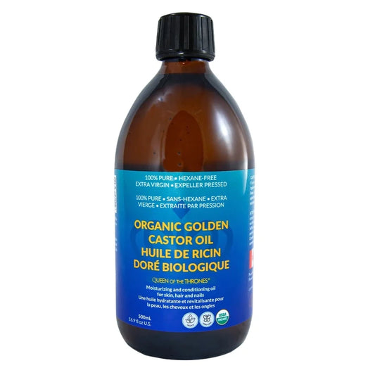 Organic Golden Castor Oil